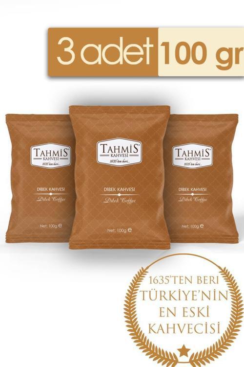 Sade Dibek Kahvesi 100 Gr 3'lü Paket