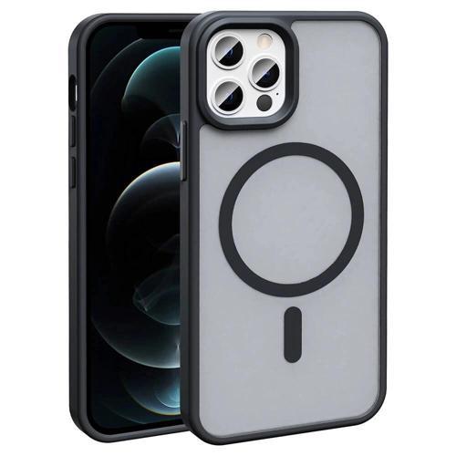 Apple iPhone 13 Pro Max Kılıf M-safe Şarj Özellikli Mat Arka Yüzey Zore Sio Kapak