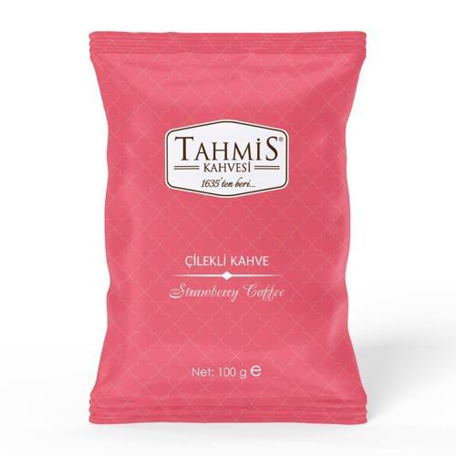 Tek Paket Dağ Çilekli Türk Kahvesi 100 Gr