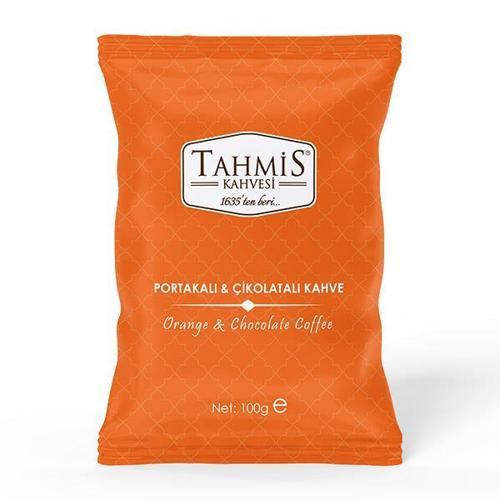 Tek Paket Portakallı Çikolatalı Türk Kahvesi 100 Gr