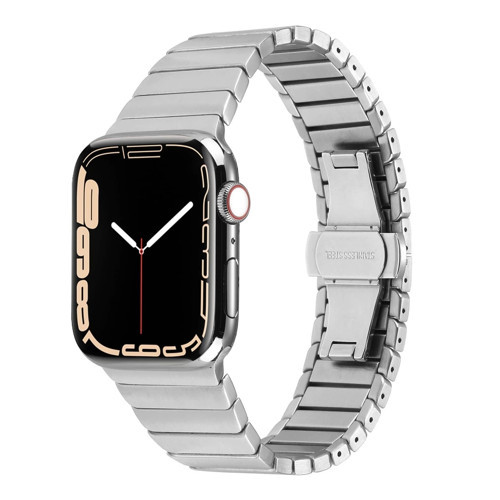 Apple Watch 42mm Kordon KRD-79 Metal Strap Kayış