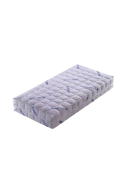 Nano Bebek Yatağı 60X120 Kılıflı 12Cm Sünger Yatak Park Yatak Oyun Parkı