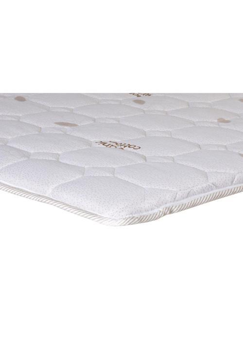 Cotton 5Cm Sünger Şilte 120X200 Ped Yatak Şiltesi Pedi Topper