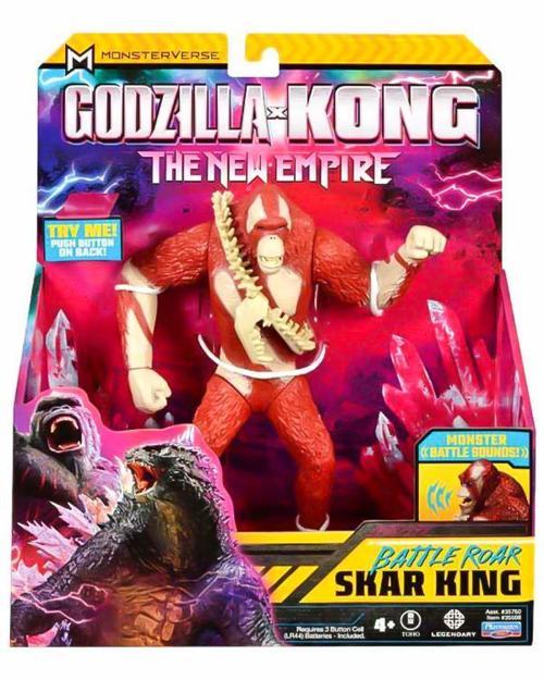 Godzilla X Kong Sesli Delüks Aksiyon Figürü 18 cm Skar King 35508