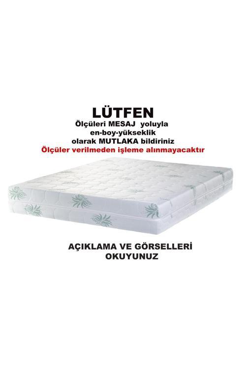 Kılıf Aloe 90X190 Yatak Kılıfı Koruyucusu Yatak Örtüsü Fermuarlı Kılıf Kapitone