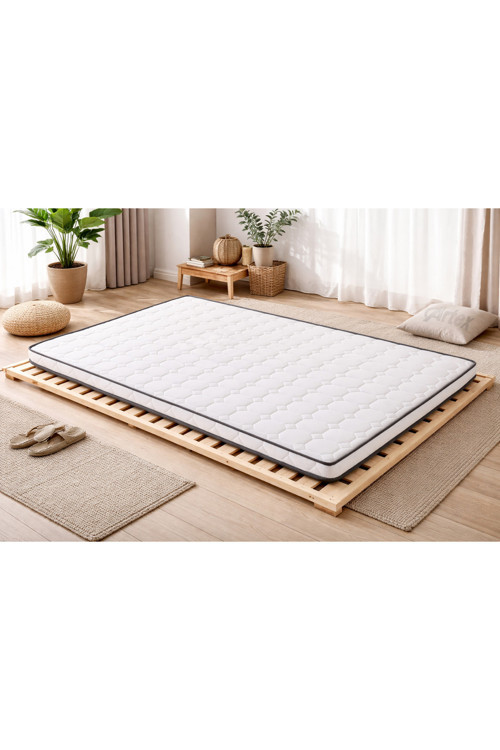 Sünger Şilte 90x200 Yer Yatağı 9 +-1cm Cm Ped Yatak Şiltesi Pedi Topper Mattress