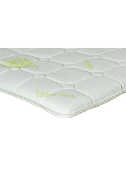Aloe 5Cm Sünger Şilte 150X200 Ped Yatak Şiltesi Pedi Topper