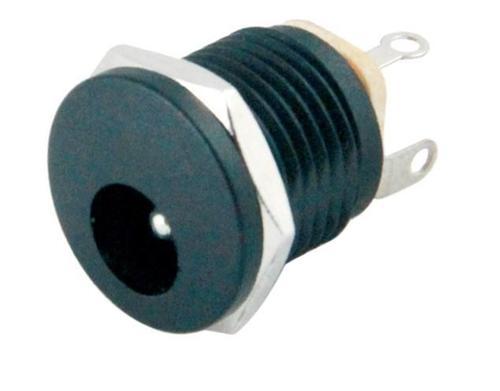 DC ŞASE 2.1MM YUVARLAK SOMUNLU (IC-257A) (2818)