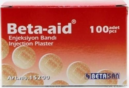 Beta-Aid Enjeksiyon Bandı 100 Adet
