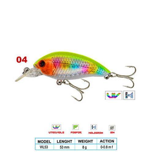 COUPE CL:04 53mm 8gr 0-0.8m F