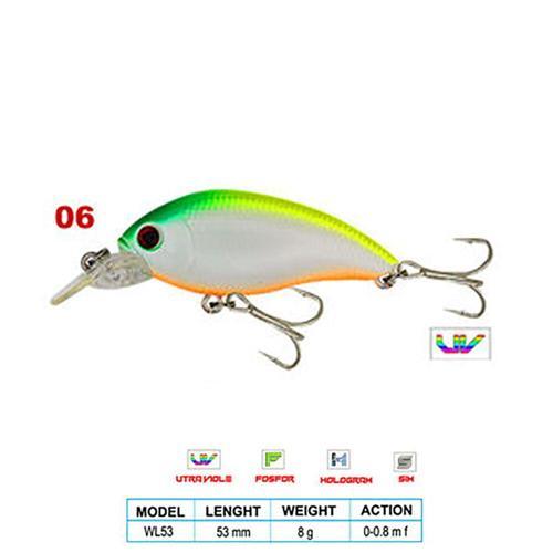 COUPE CL:06 53mm 8gr 0-0.8m F