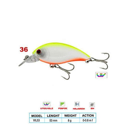 COUPE CL:36 53mm 8gr 0-0.8m F