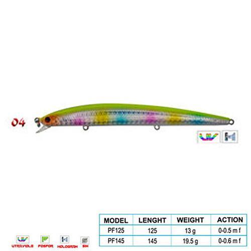 CRAFTY CL:04 125mm 13gr 0-0.5m F