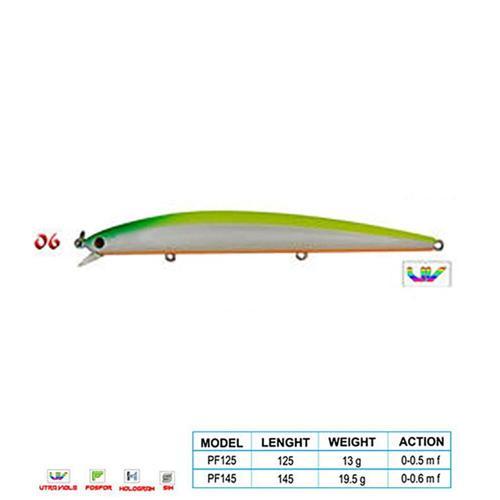 CRAFTY CL:06 145mm 19,5gr 0-0.6m F