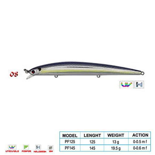 CRAFTY CL:08 125mm 13gr 0-0.5m F