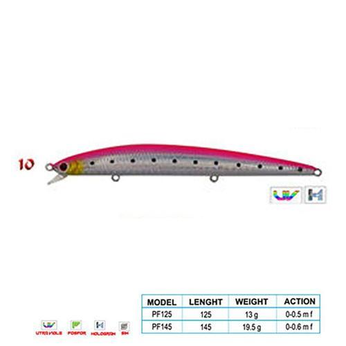 CRAFTY CL:10 125mm 13gr 0-0.5m F