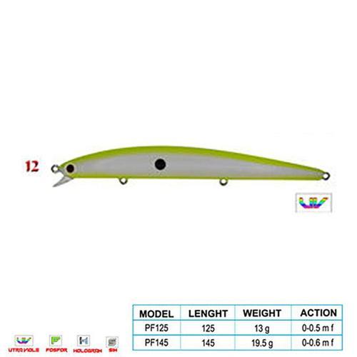 CRAFTY CL:12 125mm 13gr 0-0.5m F