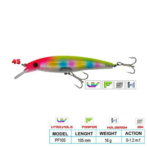 DEEP DIVER CL:45 105mm 16gr Floatıng 0-1.2 m