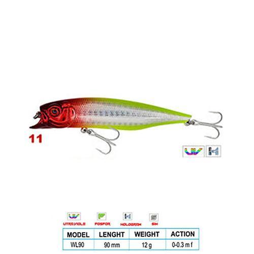 HUNTER CL:11 90mm 12gr 0-0.3m F
