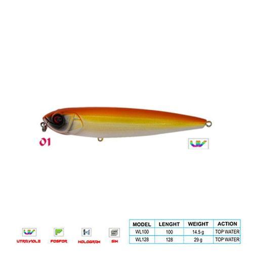 PANCHO CL:01 100mm 14,5gr Top Water