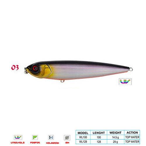 PANCHO CL:03 100mm 14,5gr Top Water