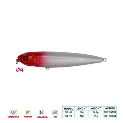 PANCHO CL:04 100mm 14,5gr Top Water