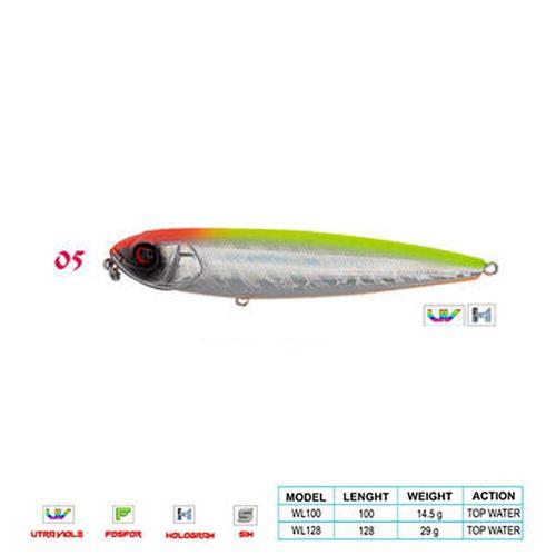 PANCHO CL:05 100mm 14,5gr Top Water