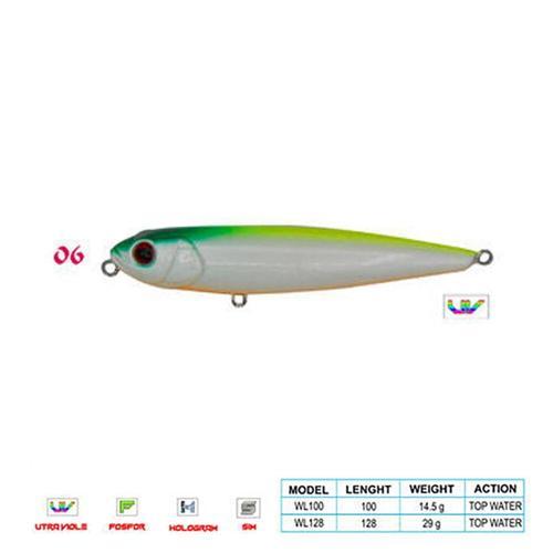 PANCHO CL:06 100mm 14,5gr Top Water