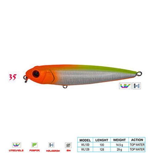 PANCHO CL:35 100mm 14,5gr Top Water