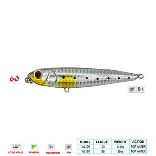PANCHO CL:60 100mm 14,5gr Top Water