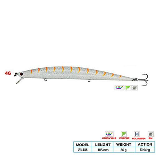 SUPER STAR CL:46 185mm 36gr (Sinking)