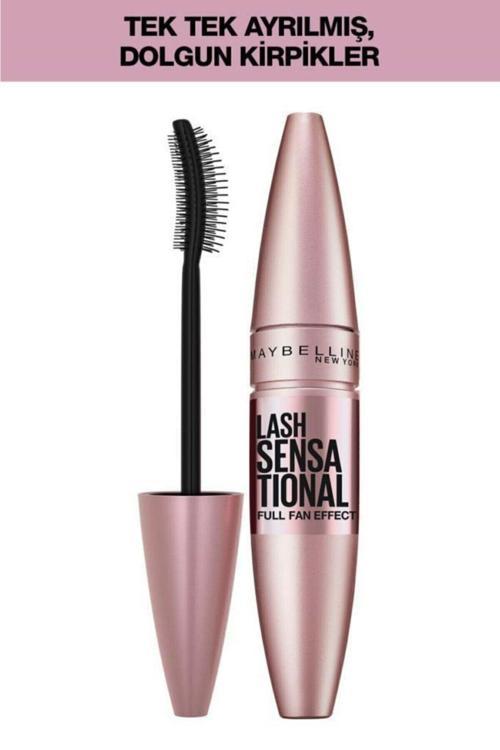 Lash Sensational Yelpaze Etkili Siyah Maskara 2 li Set 3600531143459