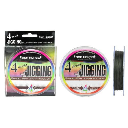 Jigging x4 0,14 150 Mt Green varyant
