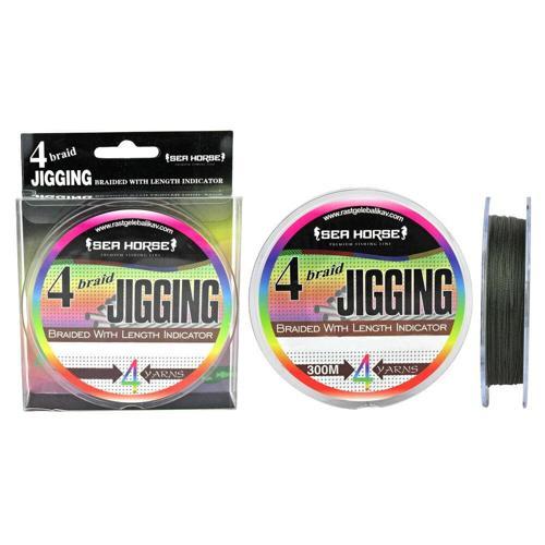Jigging x4 0,20 300 Mt Green varyant