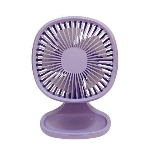 Mini Masa Fanı Taşınabilir Serinletici Şarjlı Vantilatör 3 Kademeli Hız Ayarı YM88192A