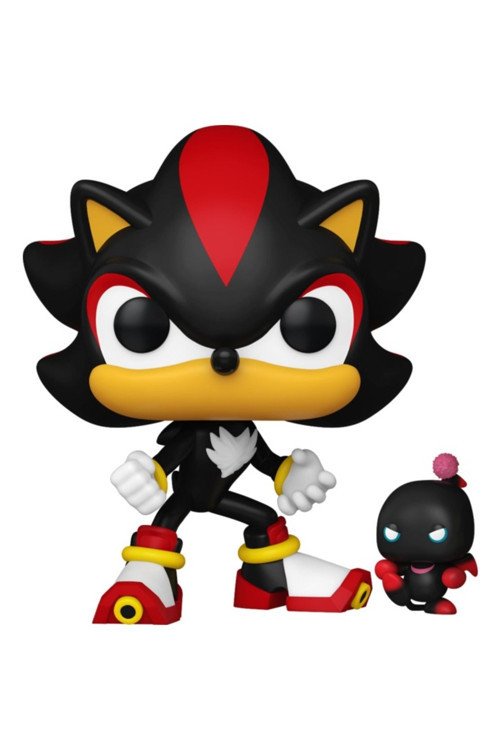 Pop Ve Arkadaş! Oyunları: Sonic Shadow Dchaos Vinil Figürleri