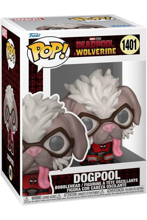 Pop! Marvel: Deadpool & Wolverine - Dogpool