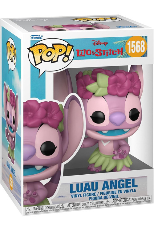 Pop Disney: Lilo & Stitch - Luau Angel Figür