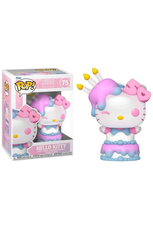 Pop Sanrio: Hello Kitty 50Th - Hello Kitty In Cake No:75