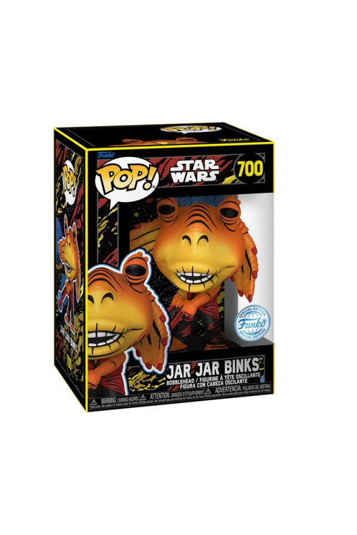 Pop! Jar Jar Bınks (Retro) - Star Wars: The Phantom Menace