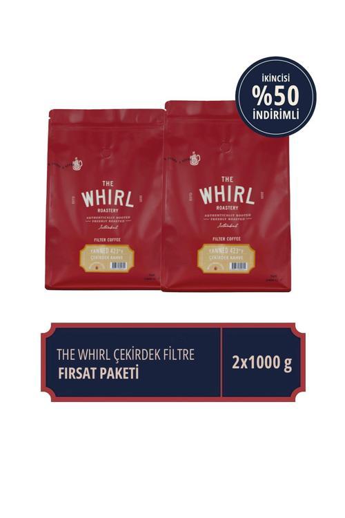 Filtre Tanned 423°F Çekirdek Kahve 1 kg x 2 Adet