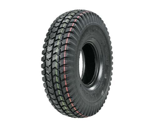 260x85 3.00-4 10x3 Siyah Tekerlekli Sandalye Dış Lastik