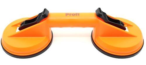 Pcv3 Plastik İkili Cam Vantuzu 50 Kg 118 mm