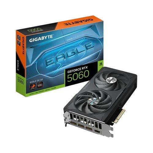 GeForce RTX 5060 Eagle OC 8GB DLSS4 128 Bit GDDR7 Ekran Kartı