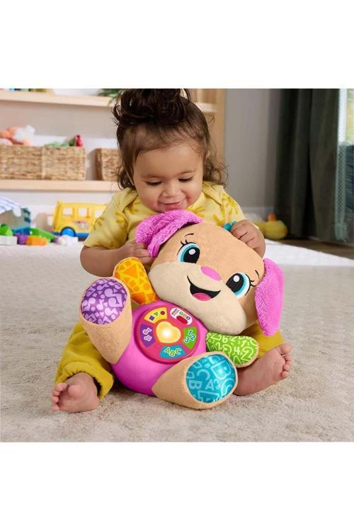 FISHER PRICE YAŞA GÖRE GELİŞİM KÖPEKÇİK KIZ KARDEŞİ JFD34