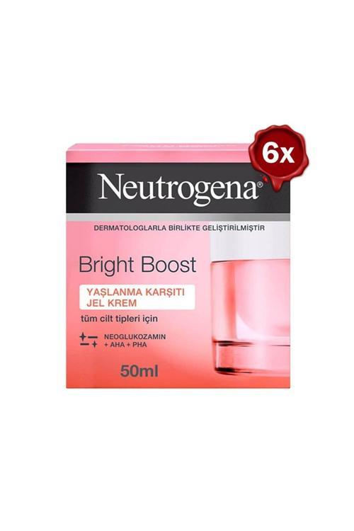 Bright Boost Yaşlanma Karşıtı Jel Krem 50 ml X 6
