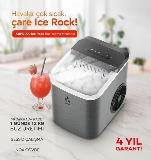 King ICE ROCK KBM7990 BUZ YAPMA MAKİNESİ