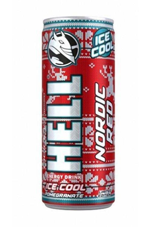 Energy Ice Cool Nar Kutu 6X250 Ml
