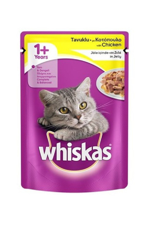 Tavuklu Pouch Kedi Yaş Maması 100 Gr