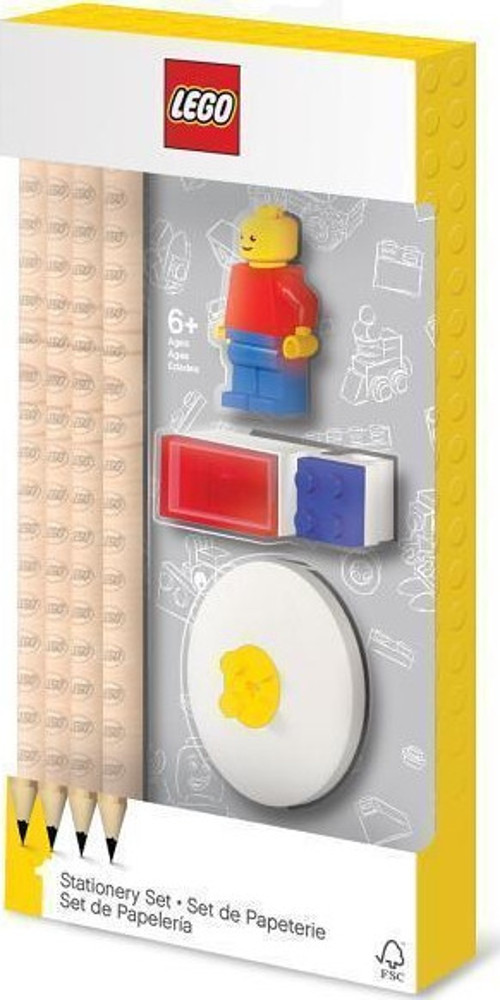 Gear 52053 Stationery Set with Minifigure